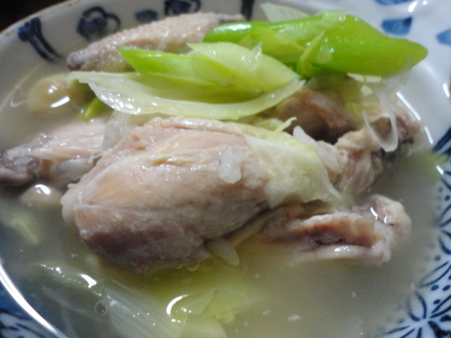 竹塩サムゲタン